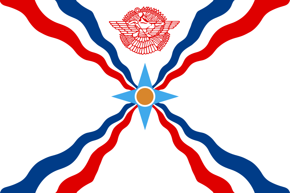 Assyrian Flag Logo
